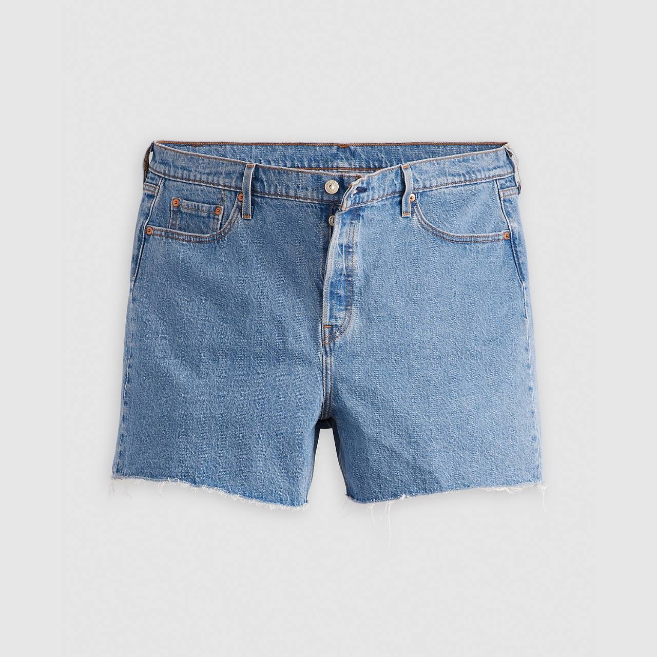 501® ORIGINAL FIT HIGH RISE WOMEN'S SHORTS (PLUS SIZE) - 1