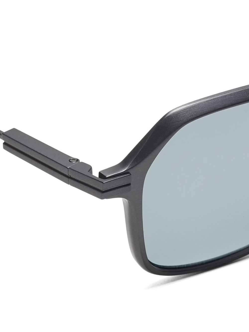 octagonal-frame sunglasses - 3