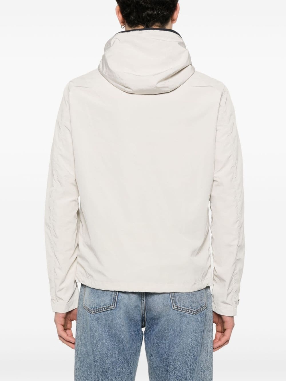 windbreaker hooded jacket - 4