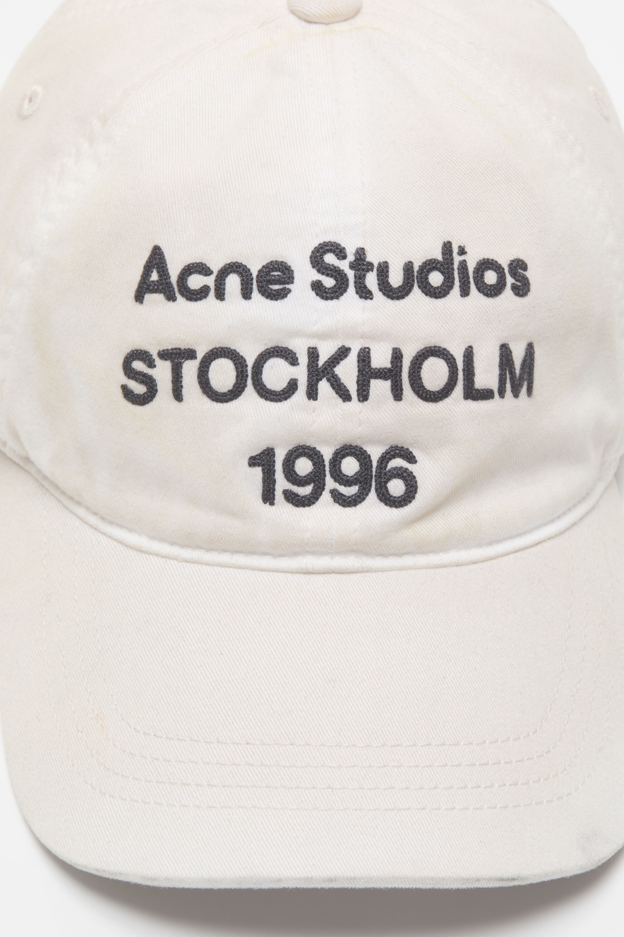 Logo cap - Dusty white - 4