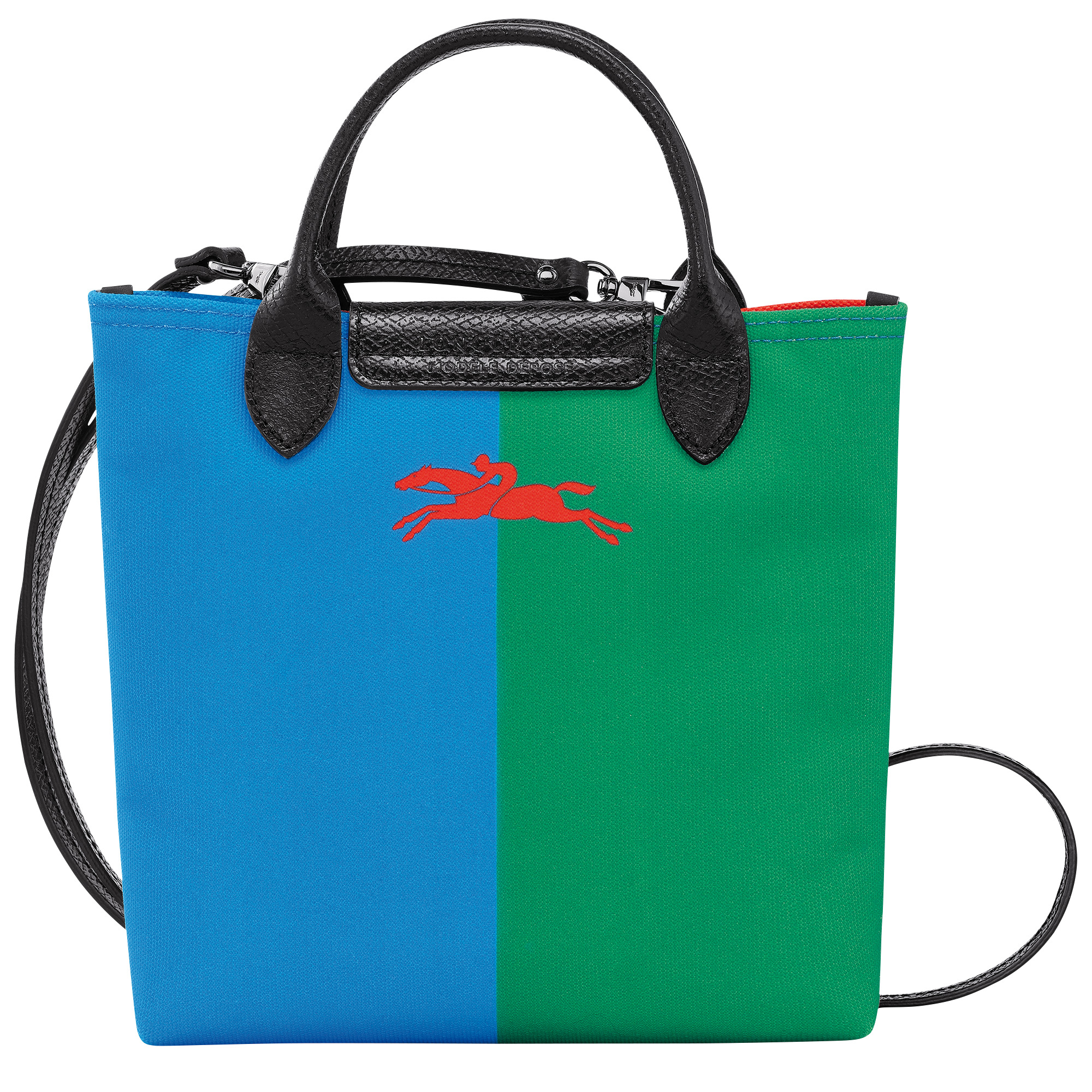Longchamp x Robert Indiana XS Crossbody bag Red - Canvas - 4