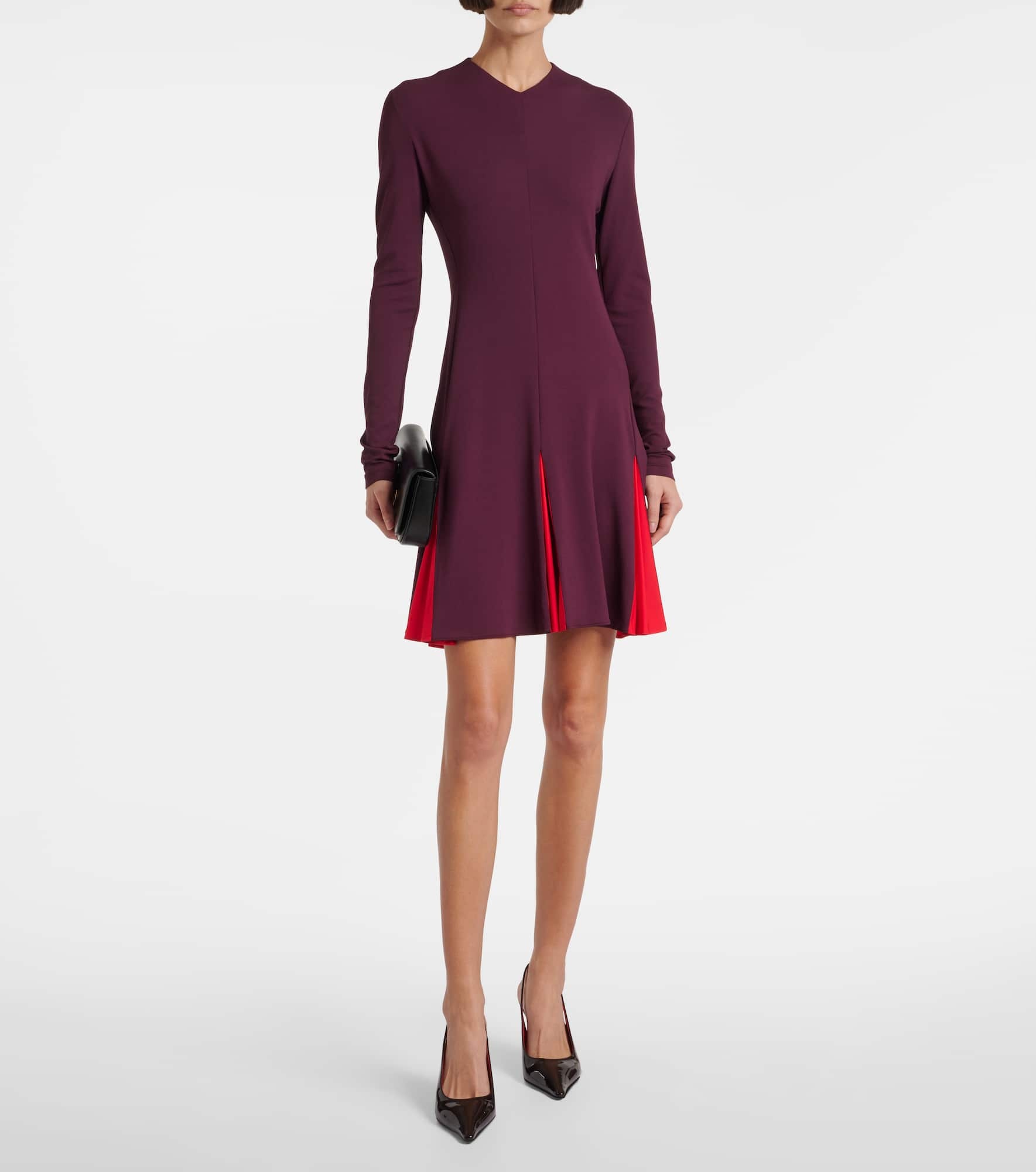 Jersey minidress - 2
