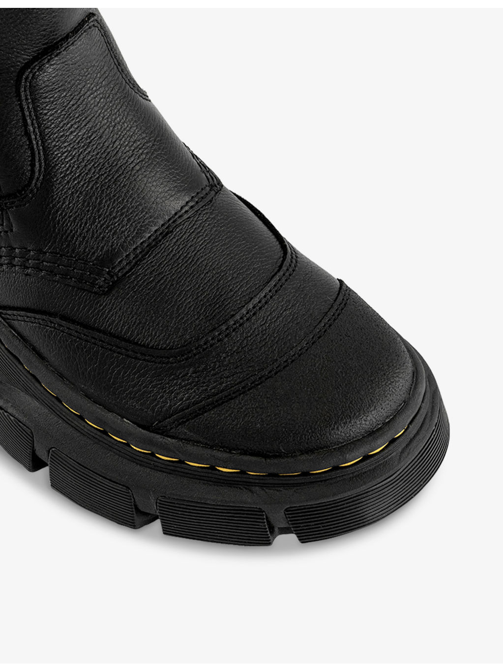 DMXL Rigger Leather Ankle Boots - 5
