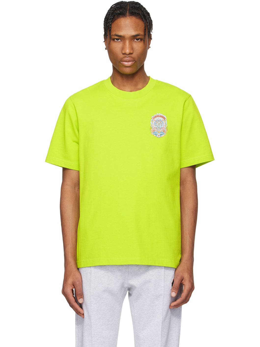 Green Casa Way Skate T-shirt - 1