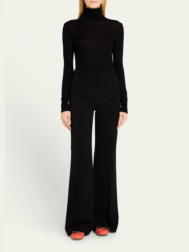 See by Chloé Jodie Quilted Bow Ballerina Flats outlook