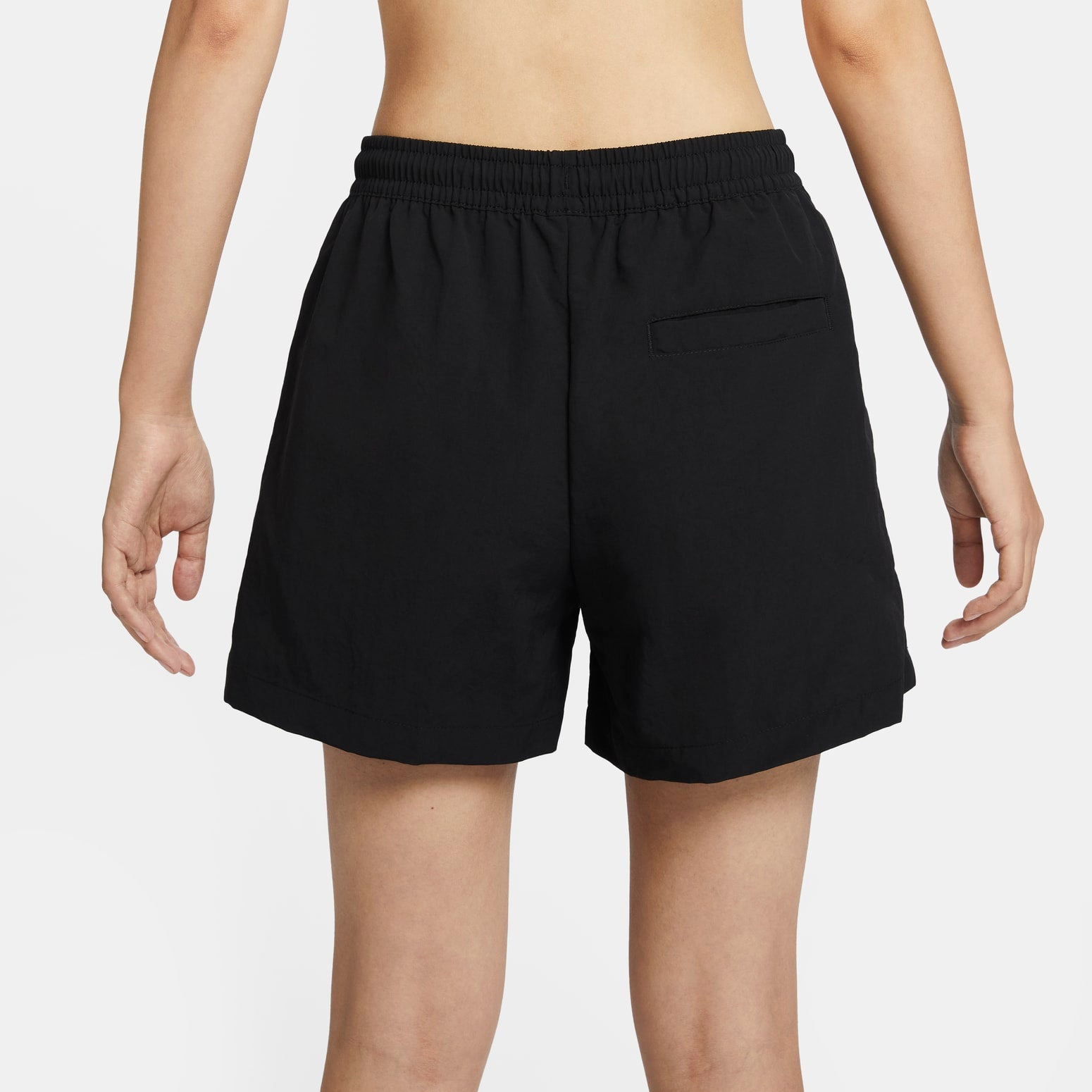 (WMNS) Nike Sportswear Everything Woven Shorts 'Black' FV6623-010 - 2