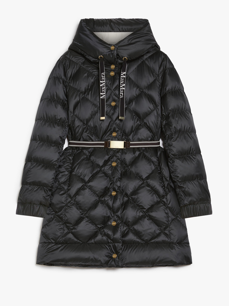 TRECAP Parka in water-repellent canvas with hood 1