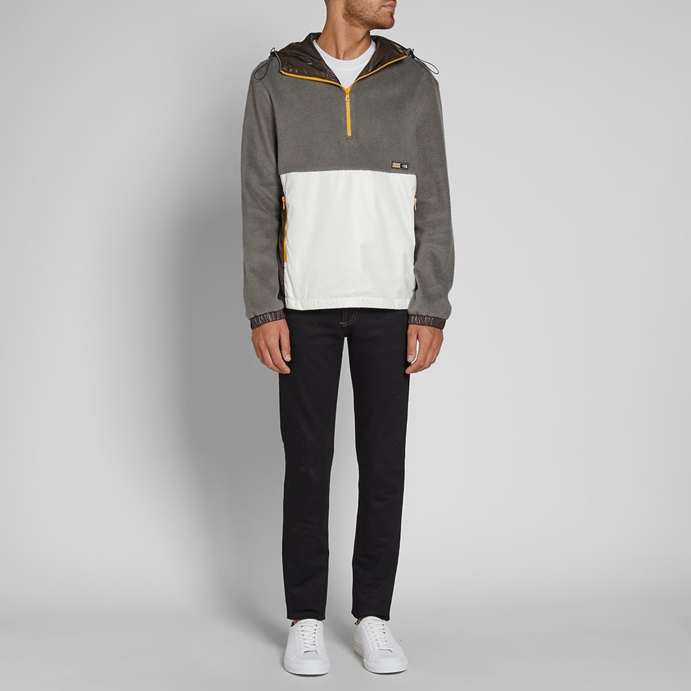 Lanvin Mountain Fleece Popover Jacket - 6