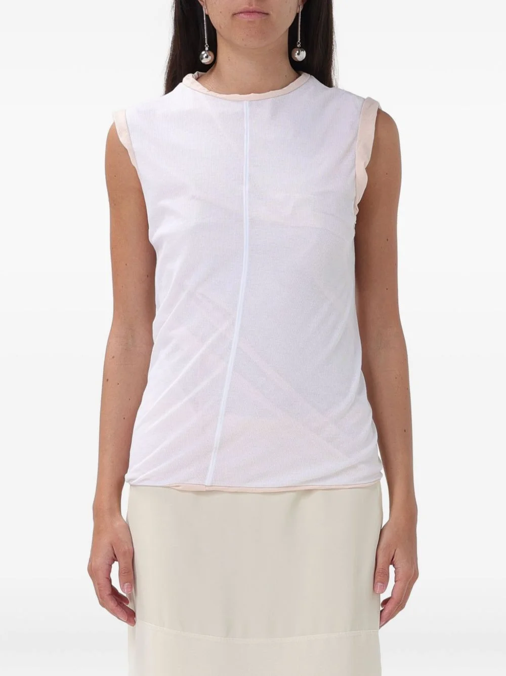 Eolo ruffled top - 1