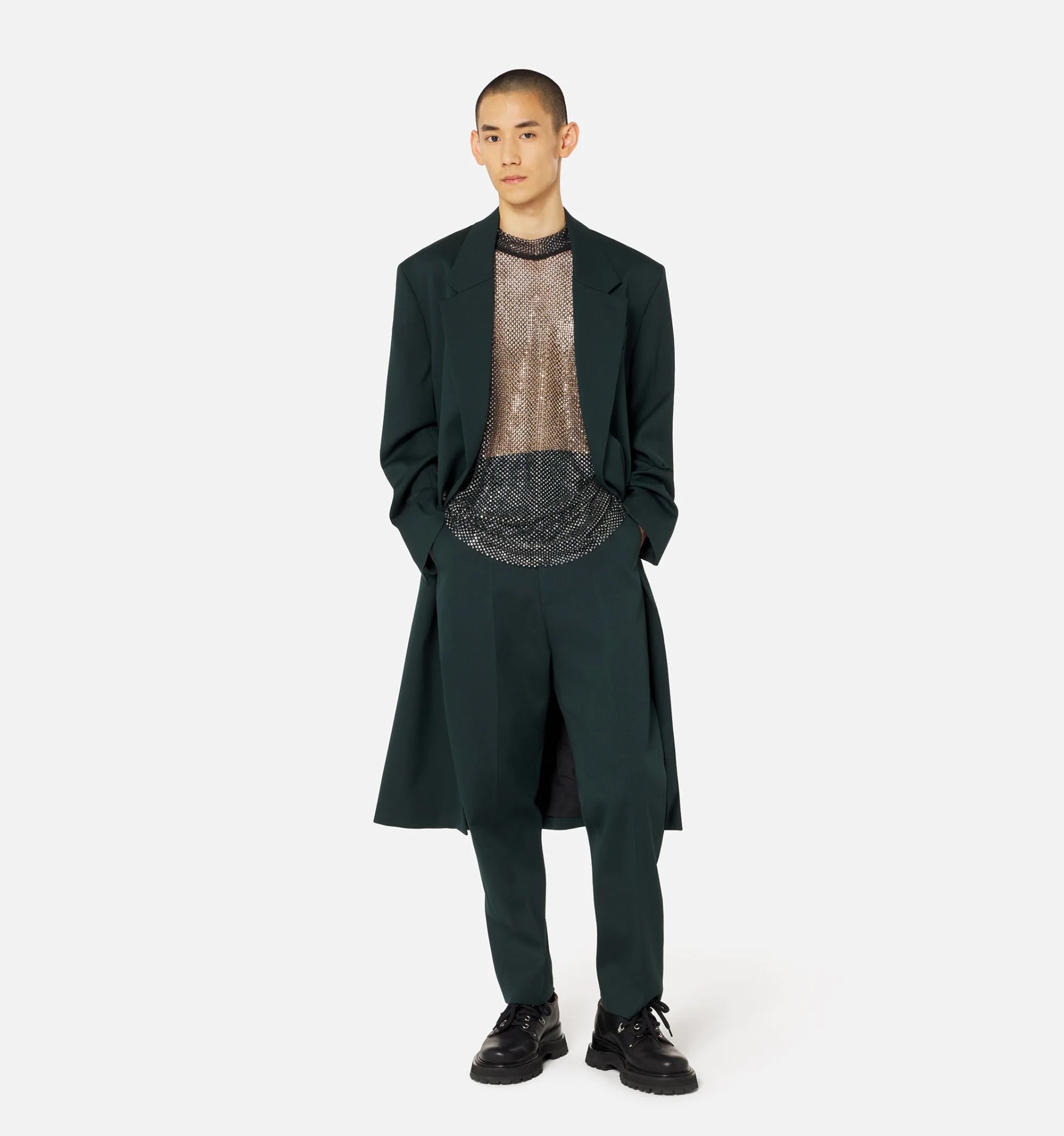 Straight Fit Trousers - 2