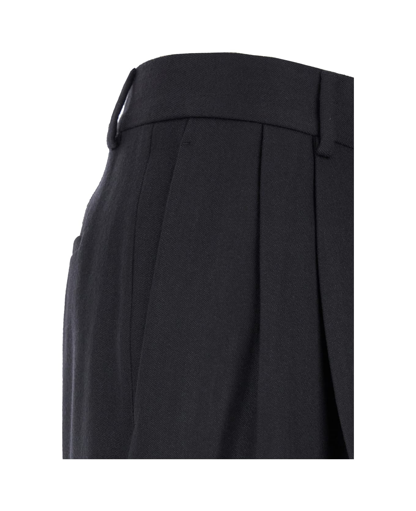 Double Pleated Pant - 3