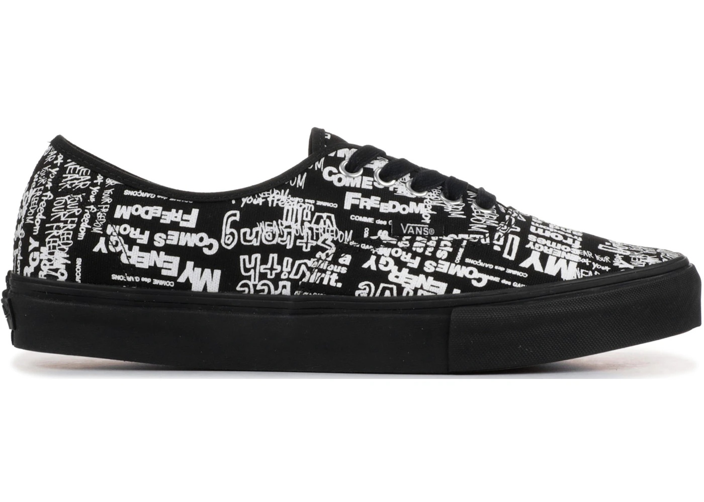 Vans Authentic Comme des Garcons Black Message - 1