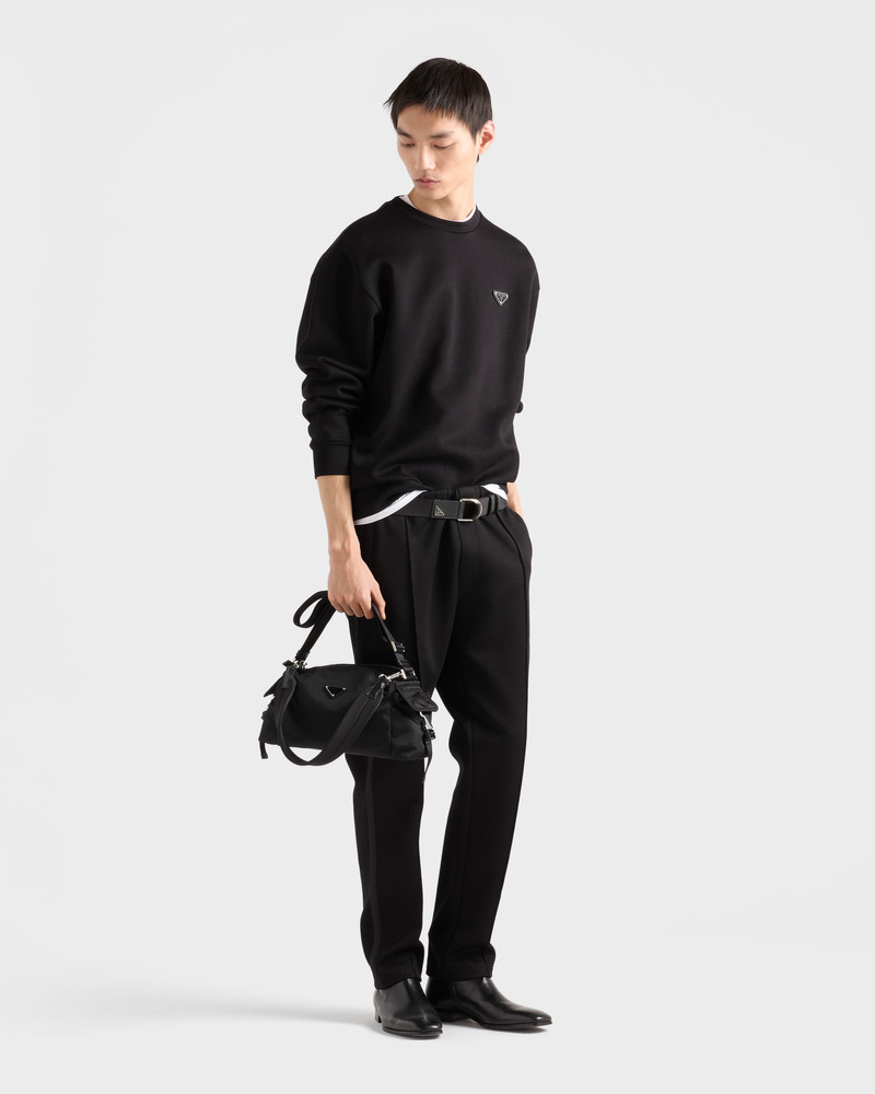 Prada Technical cotton sweatshirt outlook