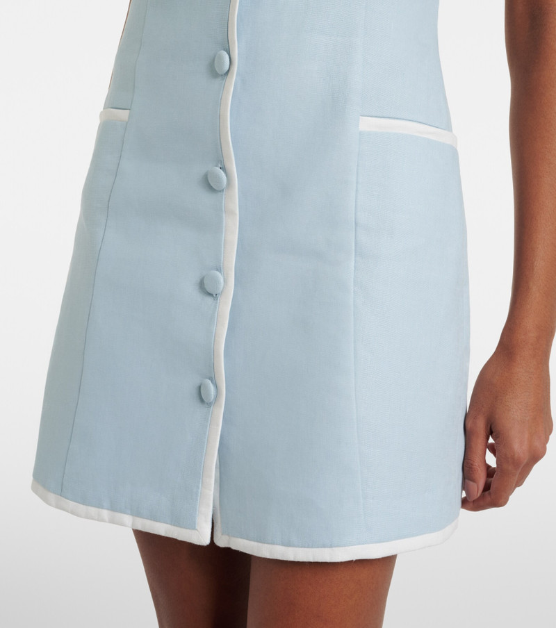 Madeline linen minidress 5