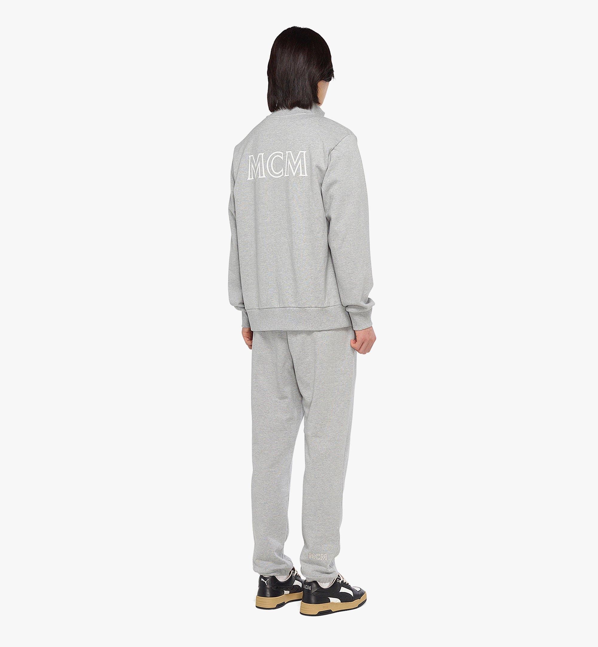 Men’s MCM Essentials Logo Track Jacket in Organic Cotton - 4