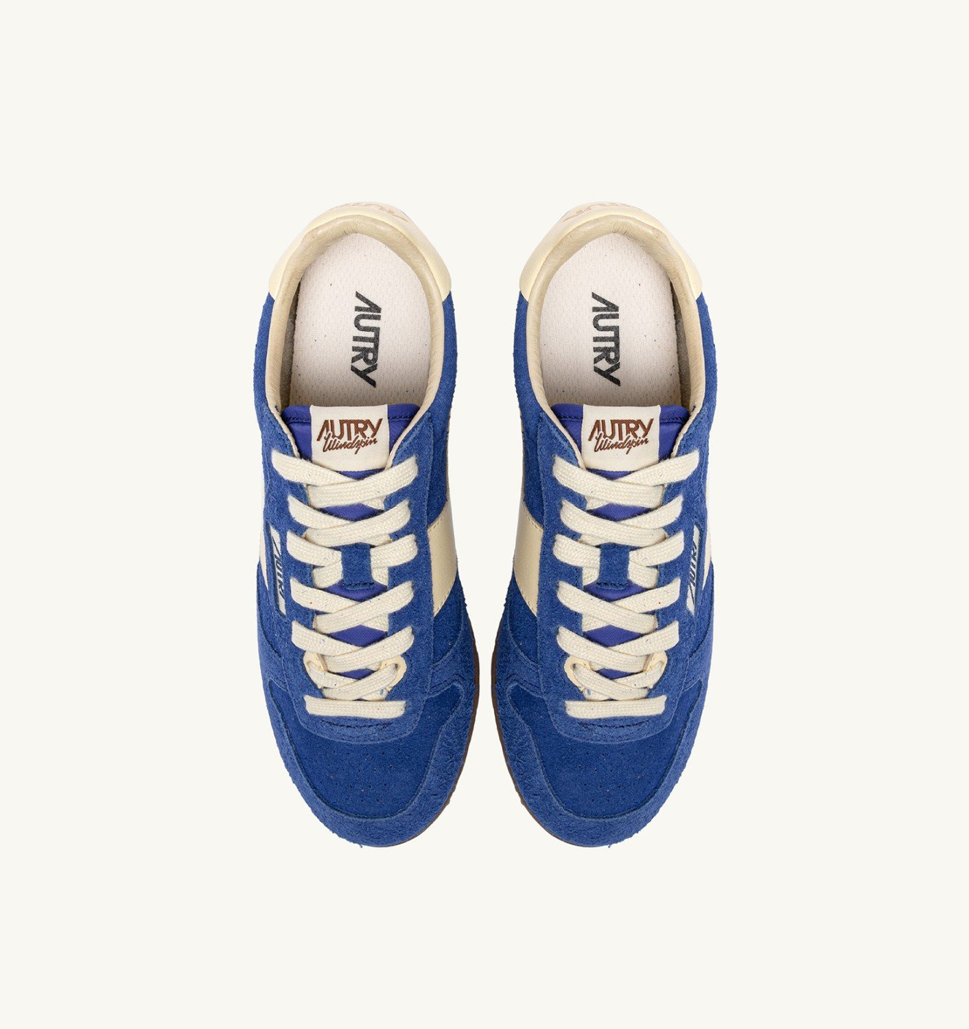 SNEAKERS WINDSPIN IN SUEDE AND LEATHER COLOR BIC AND RUTABAGA - 5