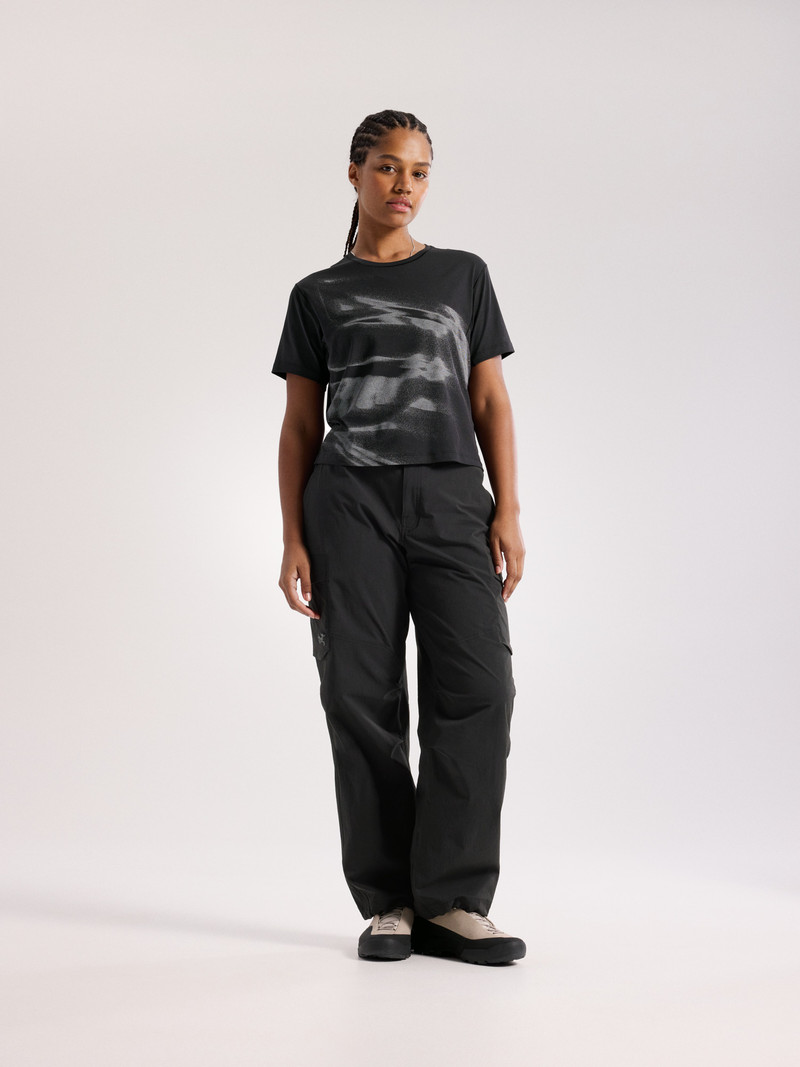 Arc'teryx Sunna Speed Bird Crop Shirt outlook