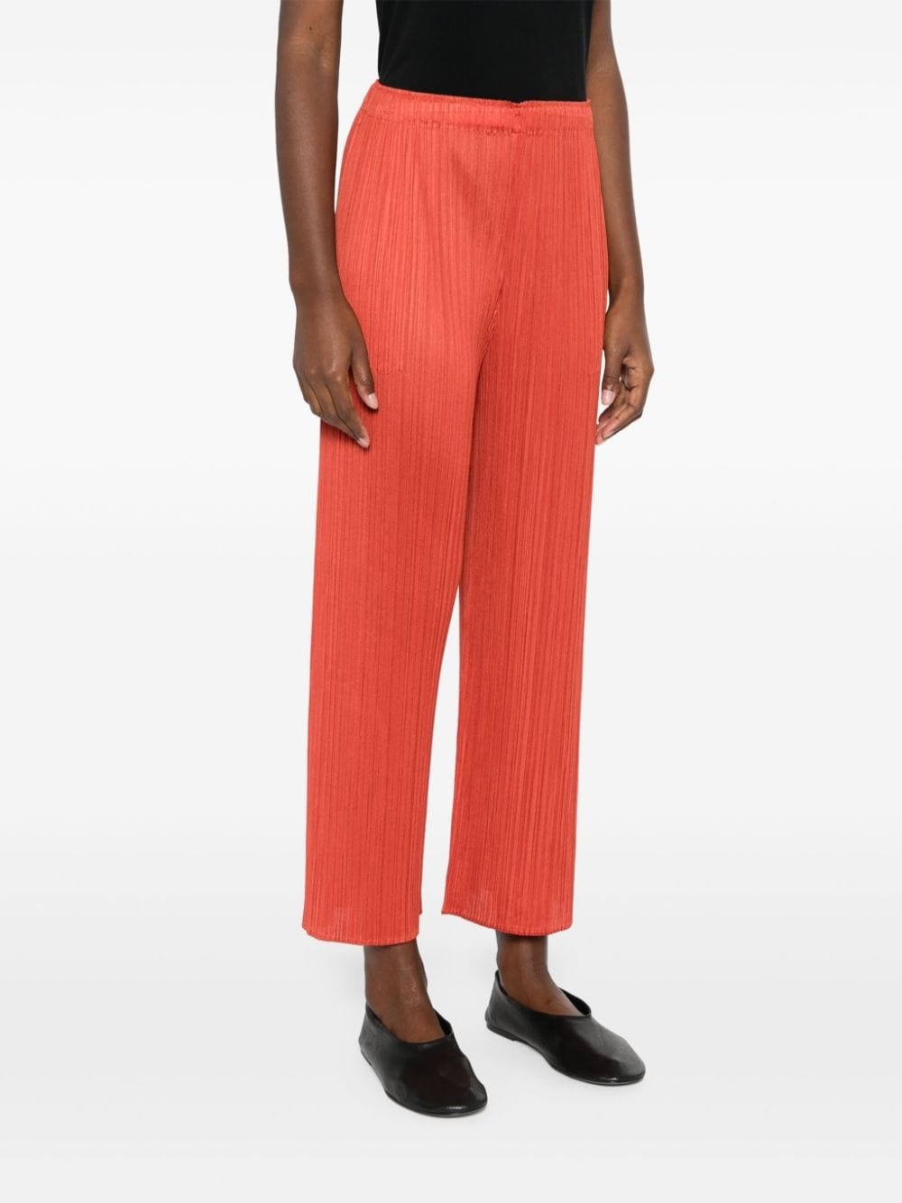Monthly Colors: April straight-leg trousers - 4