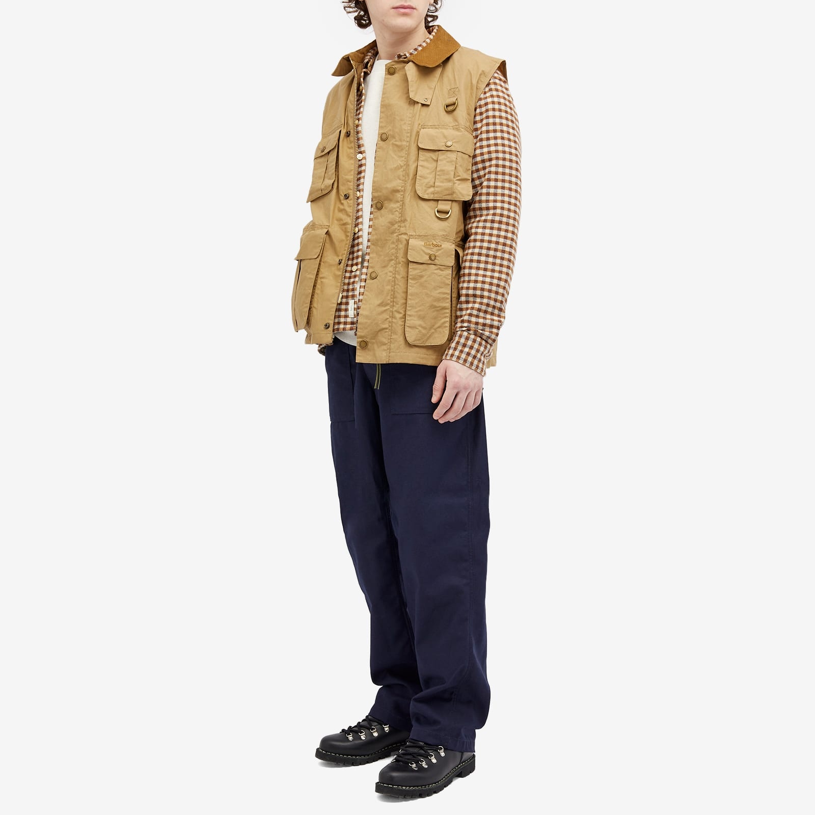 Barbour Heritage + Modified Transport Vest - 4