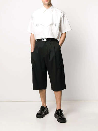 Ambush high-waisted shorts outlook