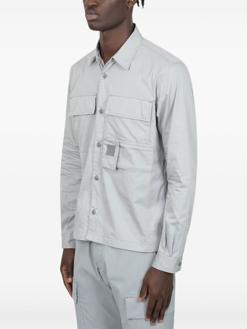 C.P. Company multi-pocket organic-cotton shirt outlook