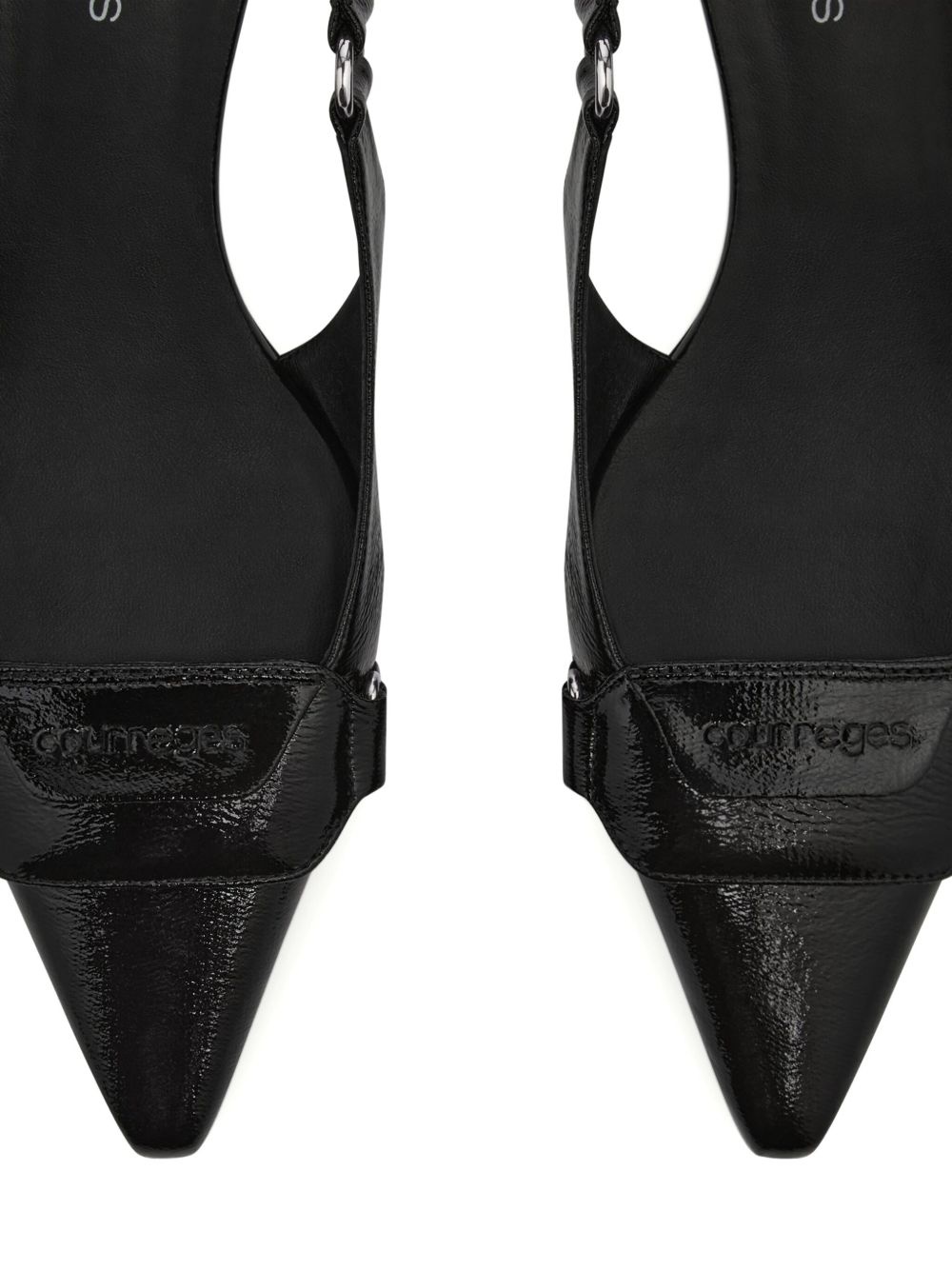 50mm Racer slingback pumps - 4