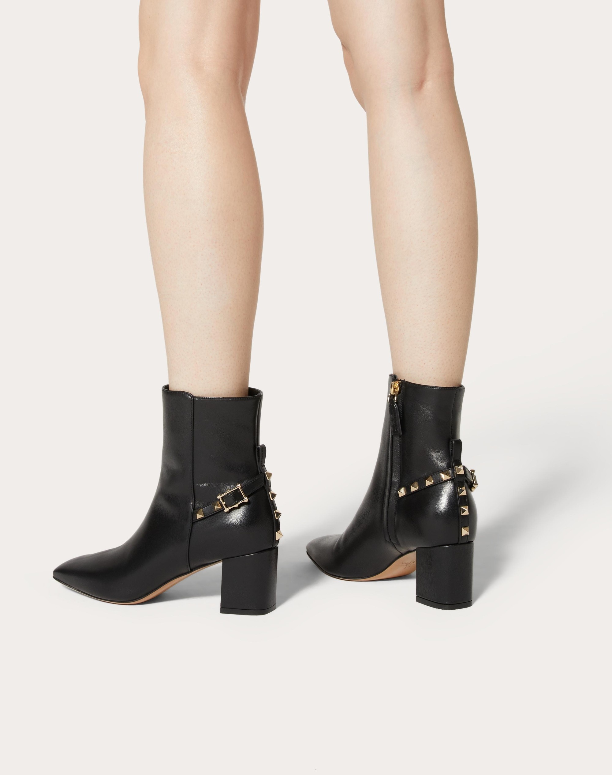 ROCKSTUD NAPPA ANKLE BOOT 60MM - 6