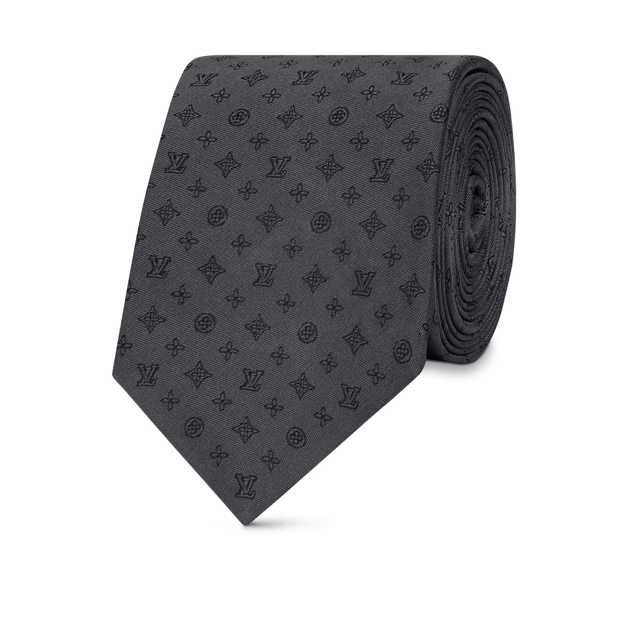 Monogram Ajoure Tie - 4