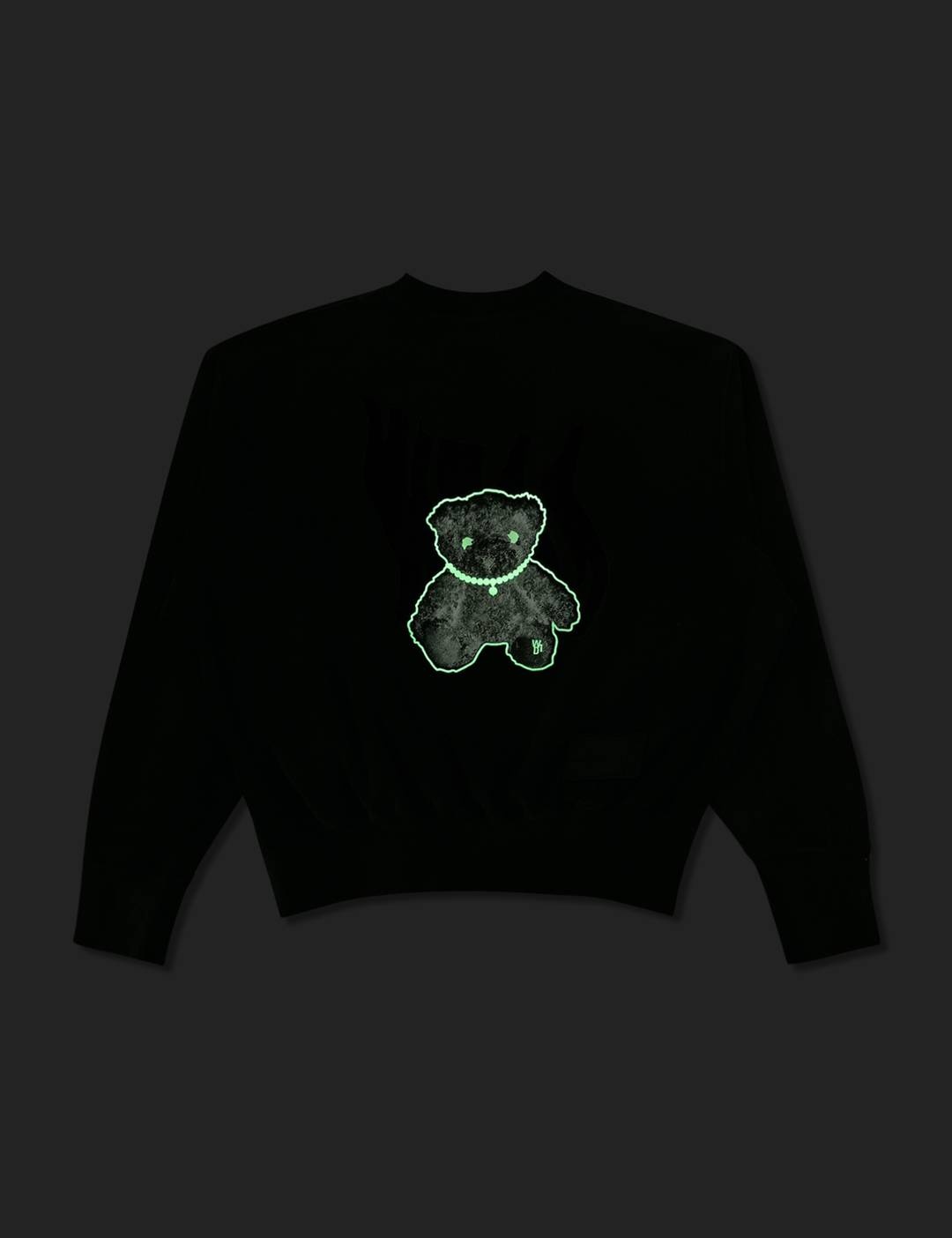 Glow-in-the-dark Teddy Sweatshirt - 6