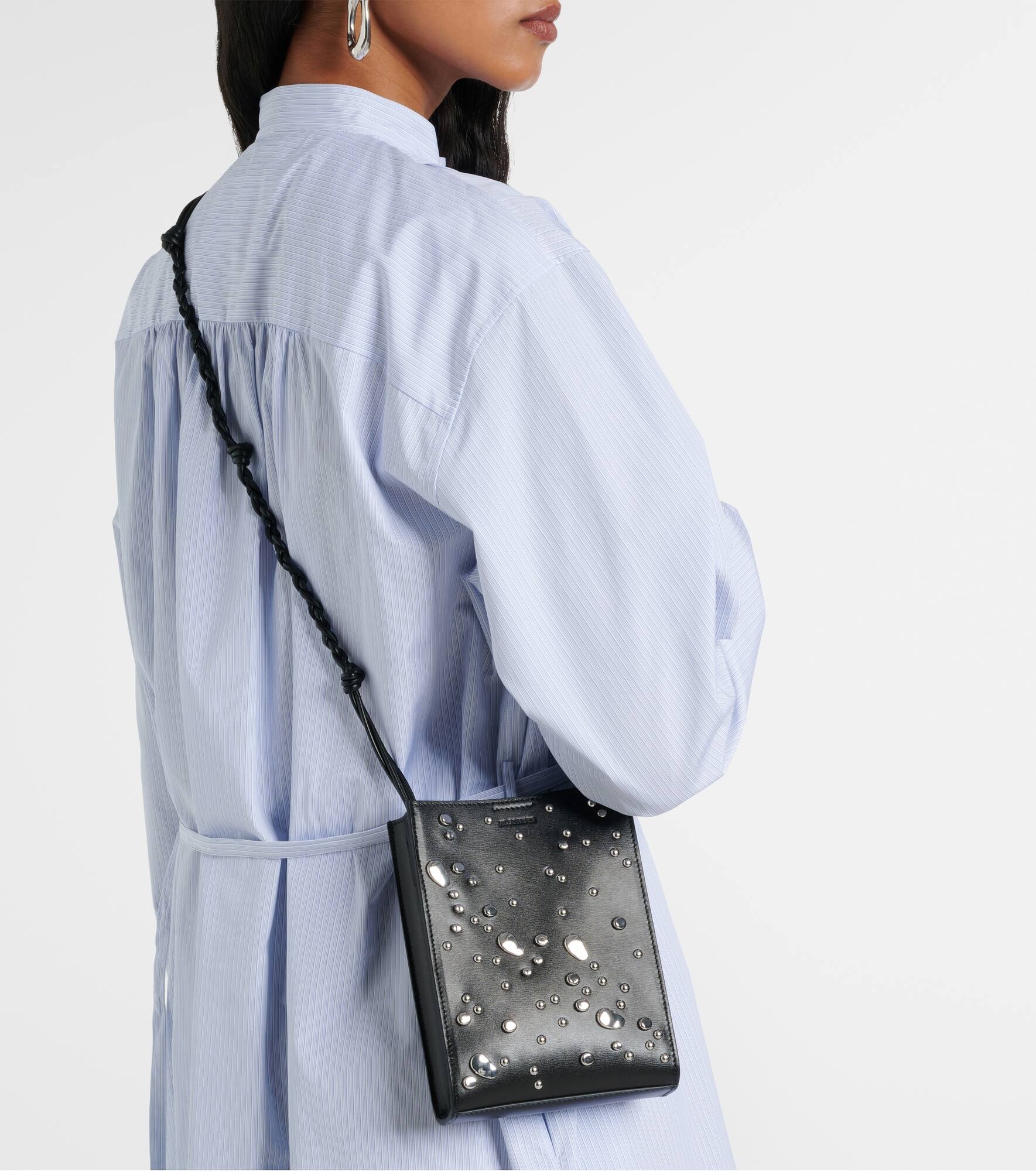Tangle Small studded leather shoulder bag - 2