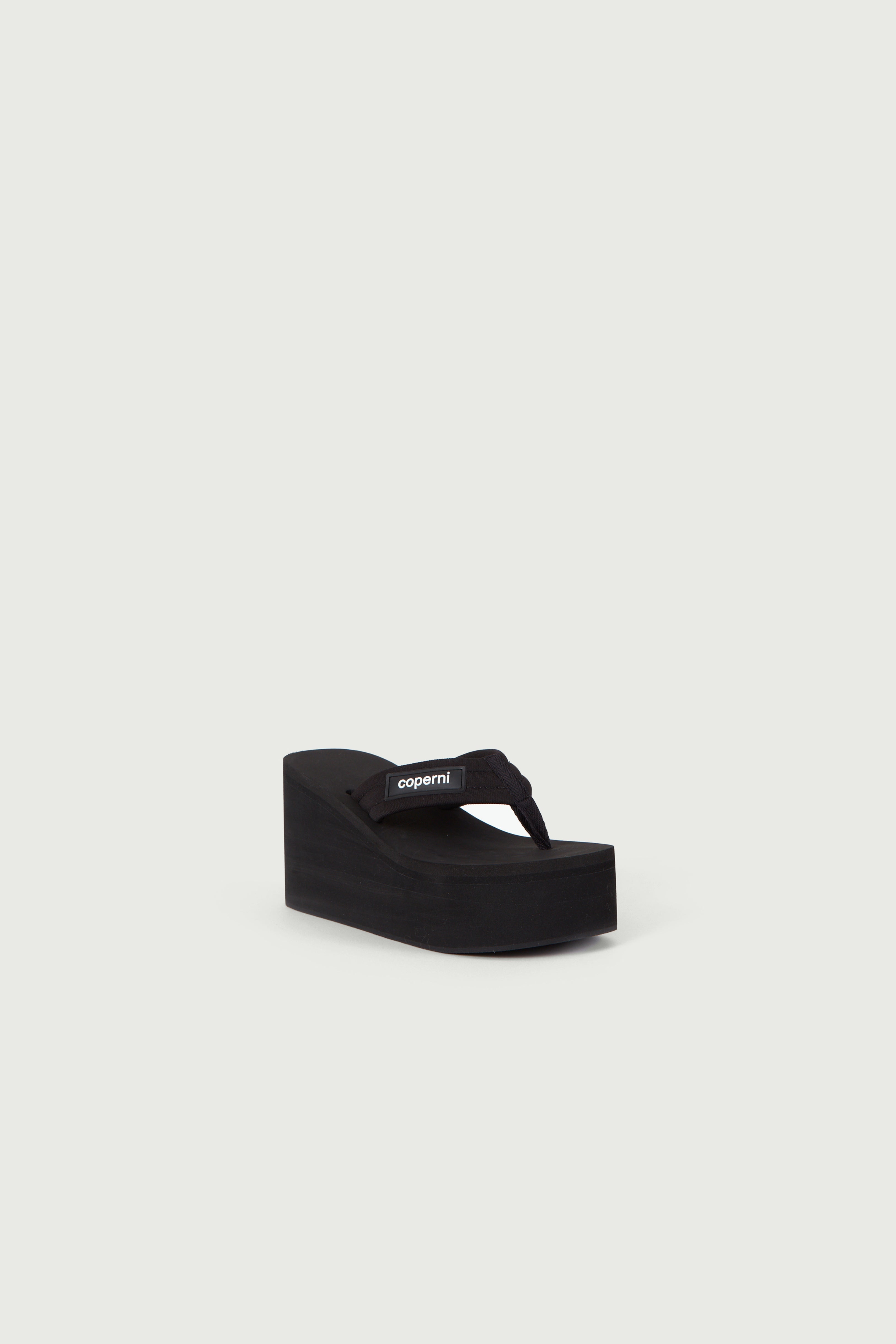 Branded Wedge Sandal - 2