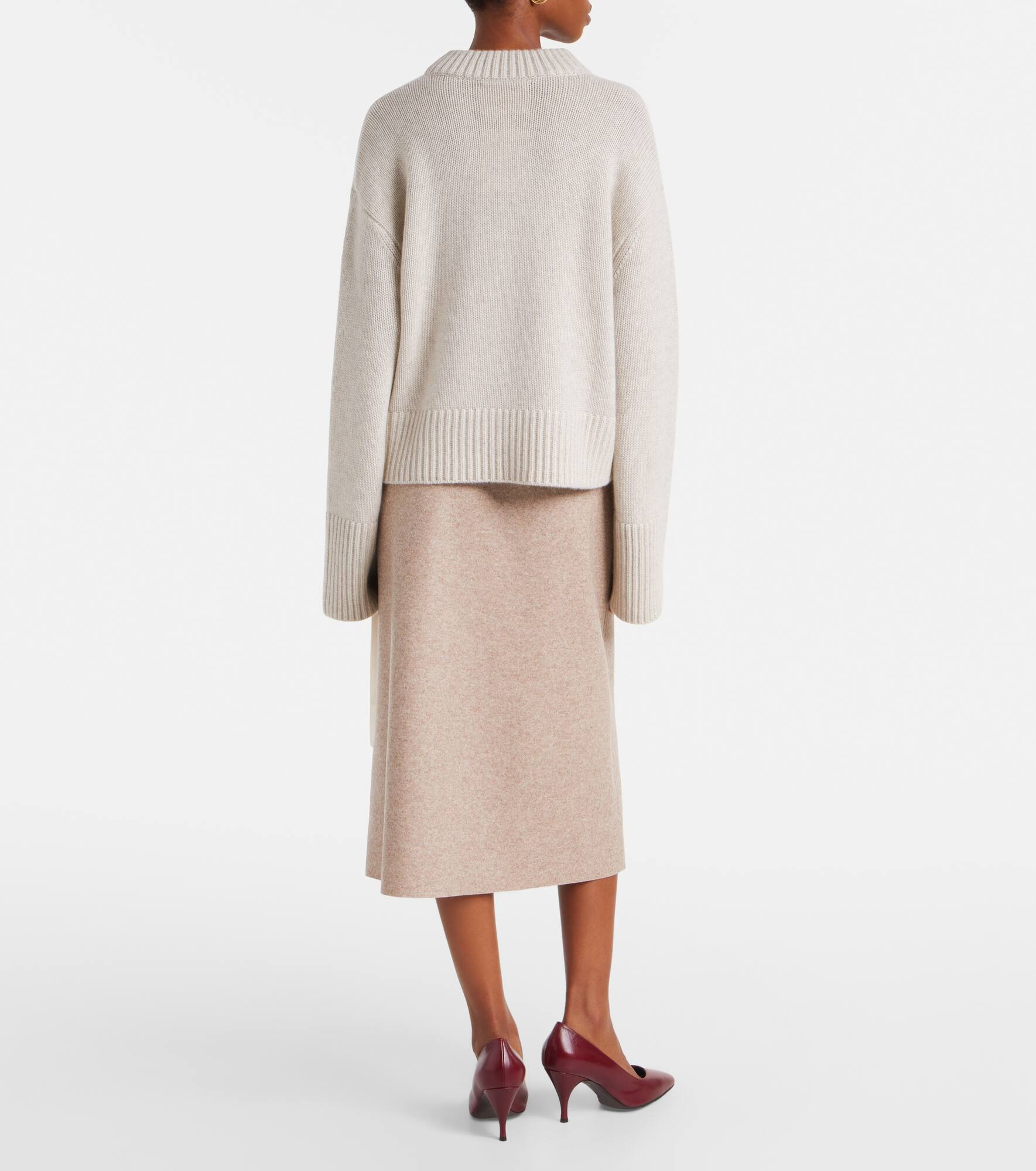 Sony cashmere sweater - 3
