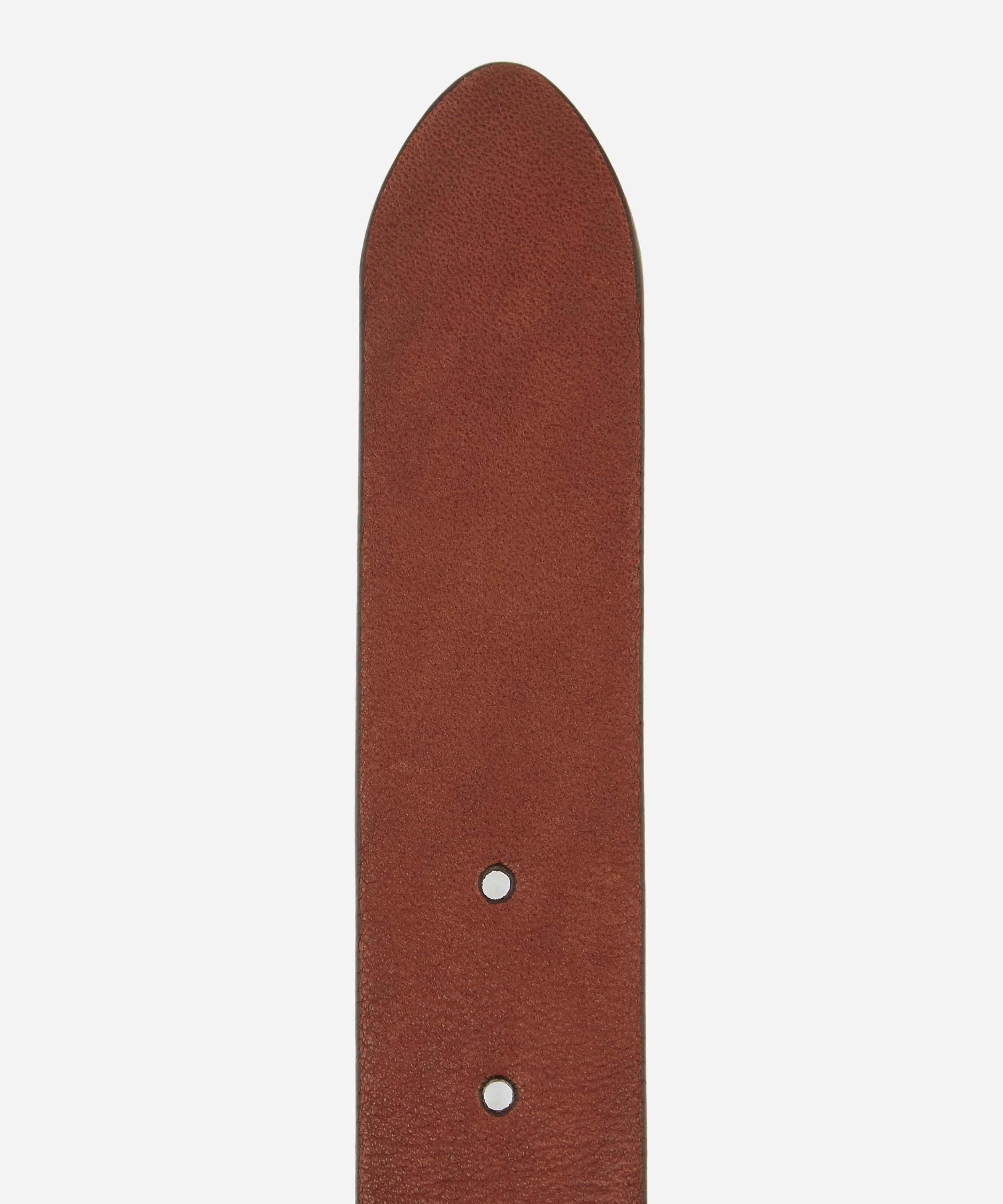 Full Grain Calf Leather Belt - 3