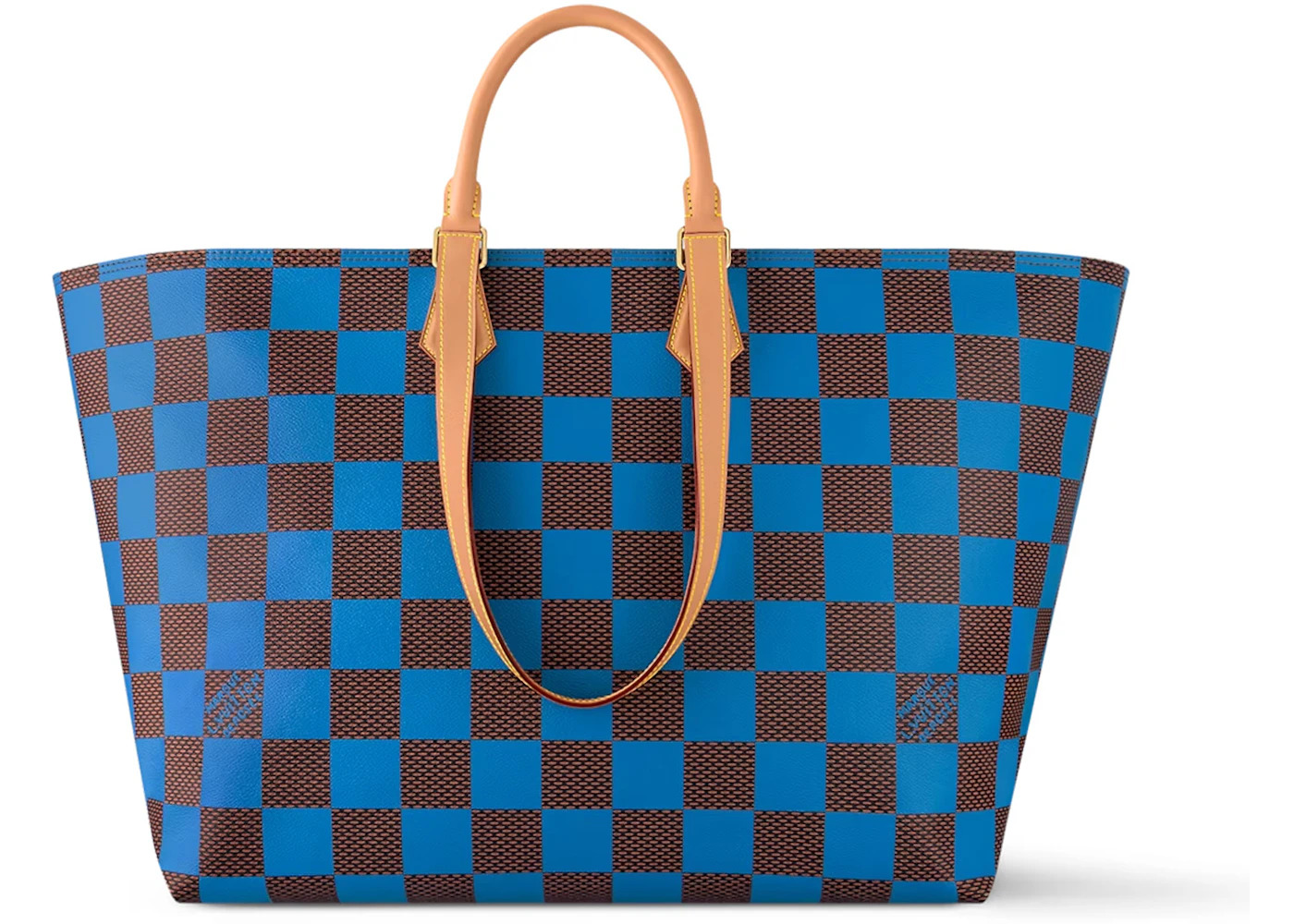 Louis Vuitton Sac Plat Soft Damier Pop Blue - 2