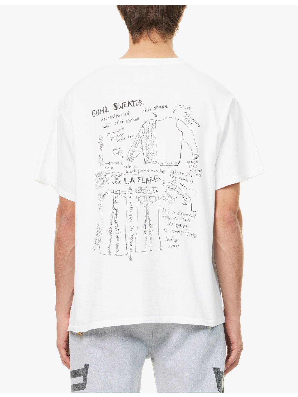 Moody Graphic-Print Cotton T-Shirt - 4