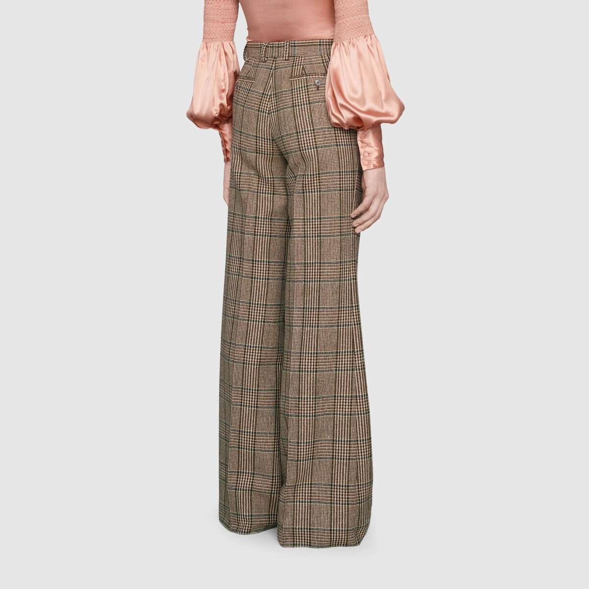 Prince of Wales wool pant - 4