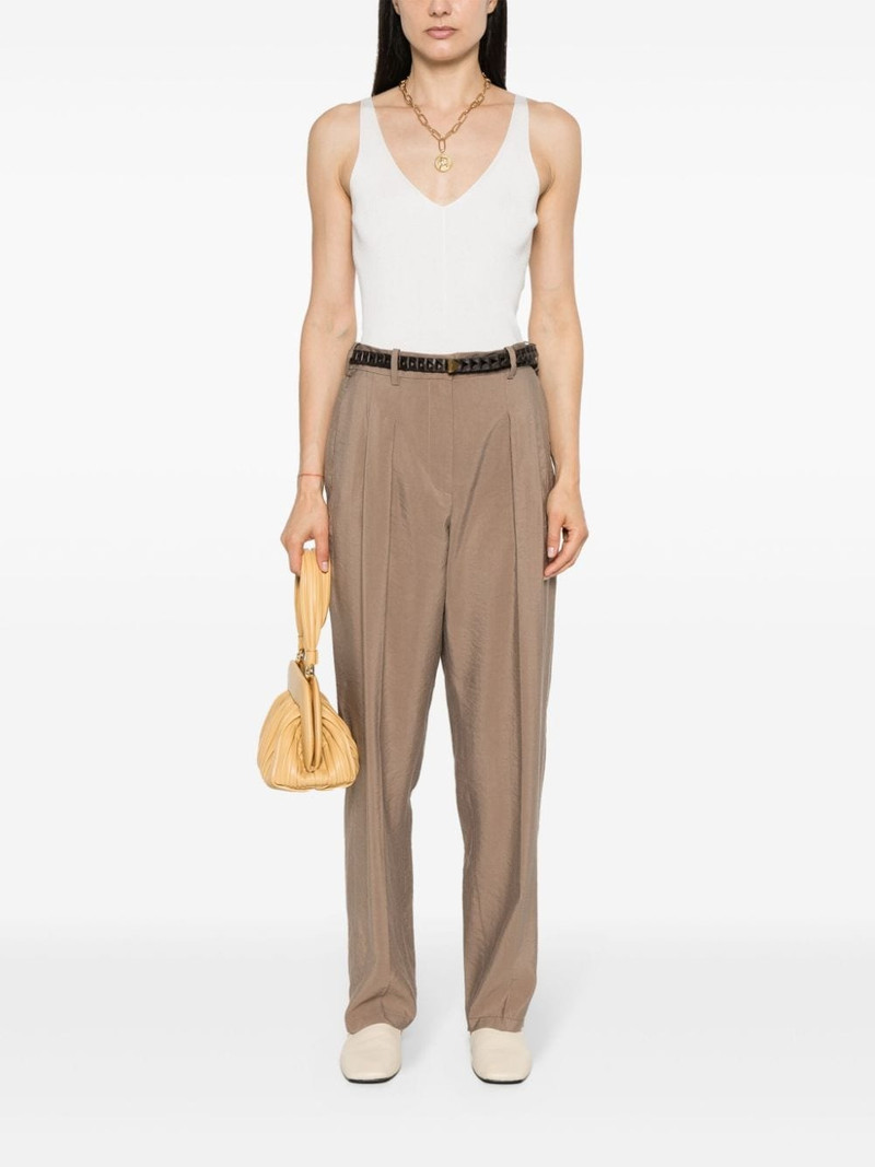 JOSEPH ribbed tank top outlook