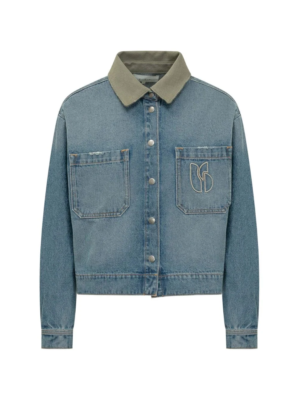 Vigilio collar pocket jacket - 1