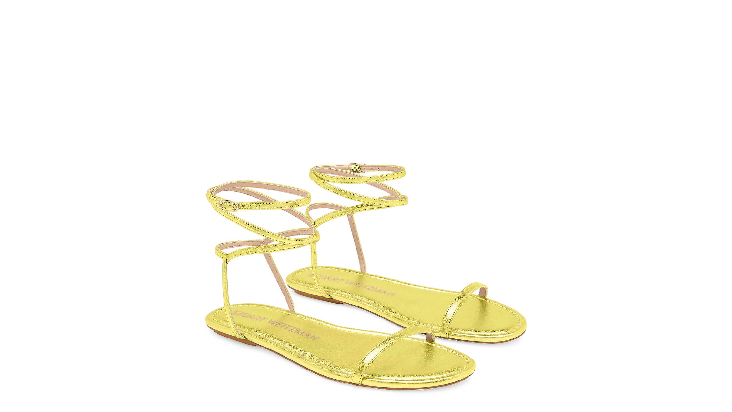BARELYNUDE FLAT SANDAL - 2