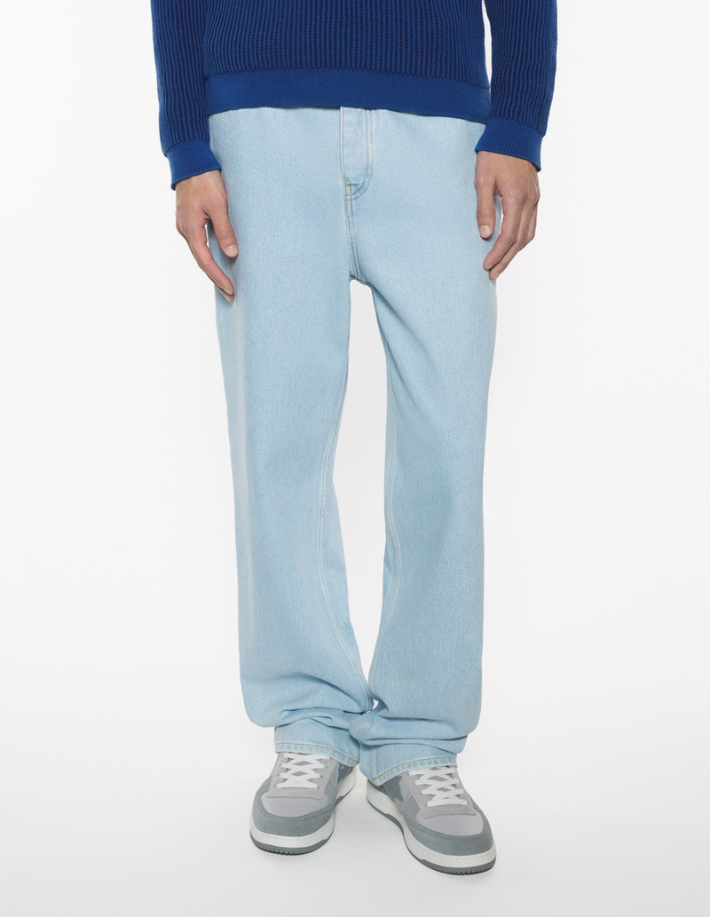 RELAXED DENIM JEANS 3