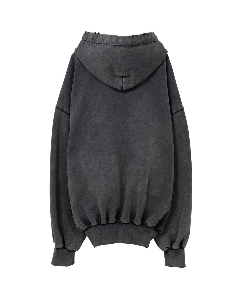 Amateur Sewn Like Zip-up Hoodie 16