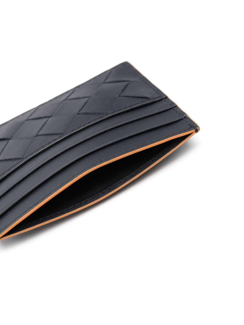 Bottega Veneta Men Credit Card Holder With Logo - 4