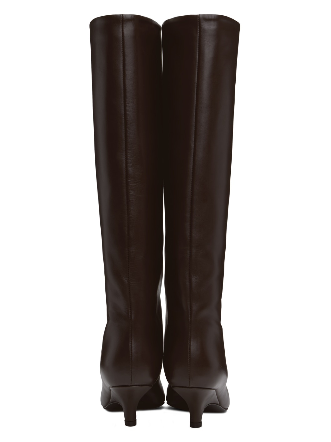 Brown 'The Wedge-Heel' Boots - 2