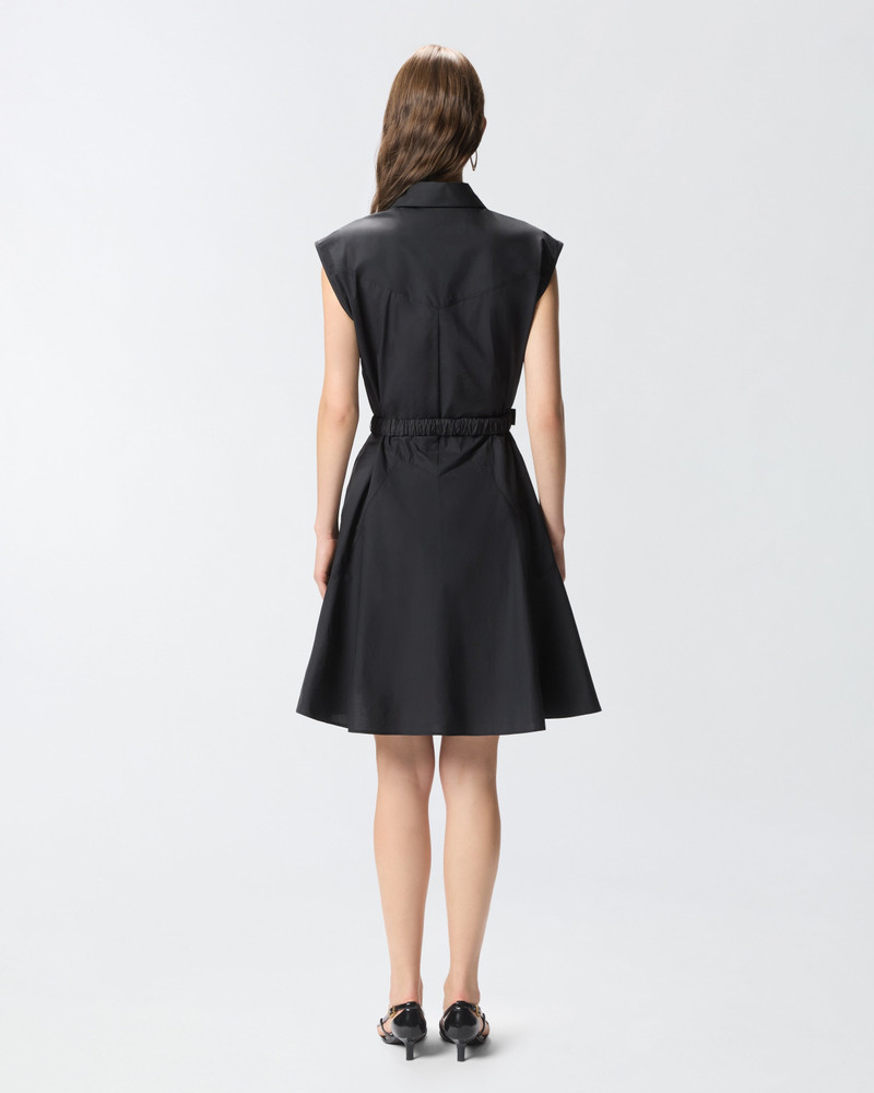 SHIRT DRESS WITH LOVE BIRDS BELT 5