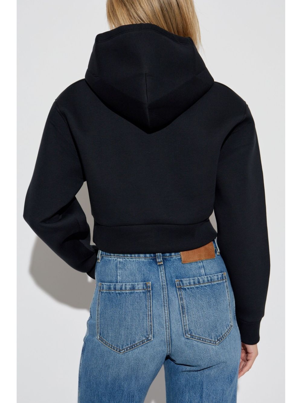 cropped hoodie - 4