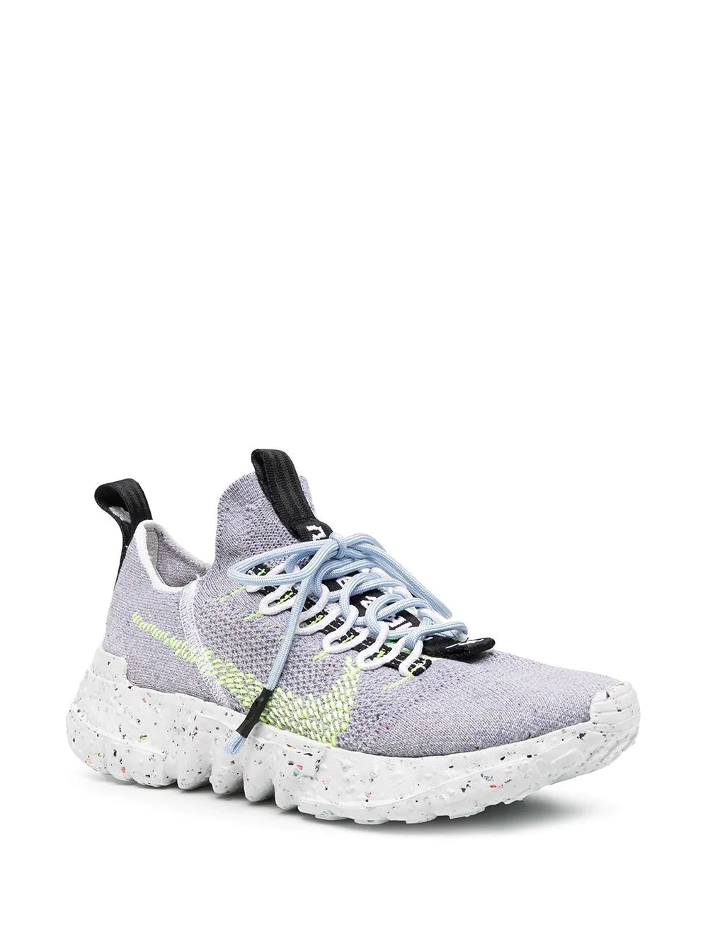 Space Hippie 01 "Grey Volt" sneakers - 2