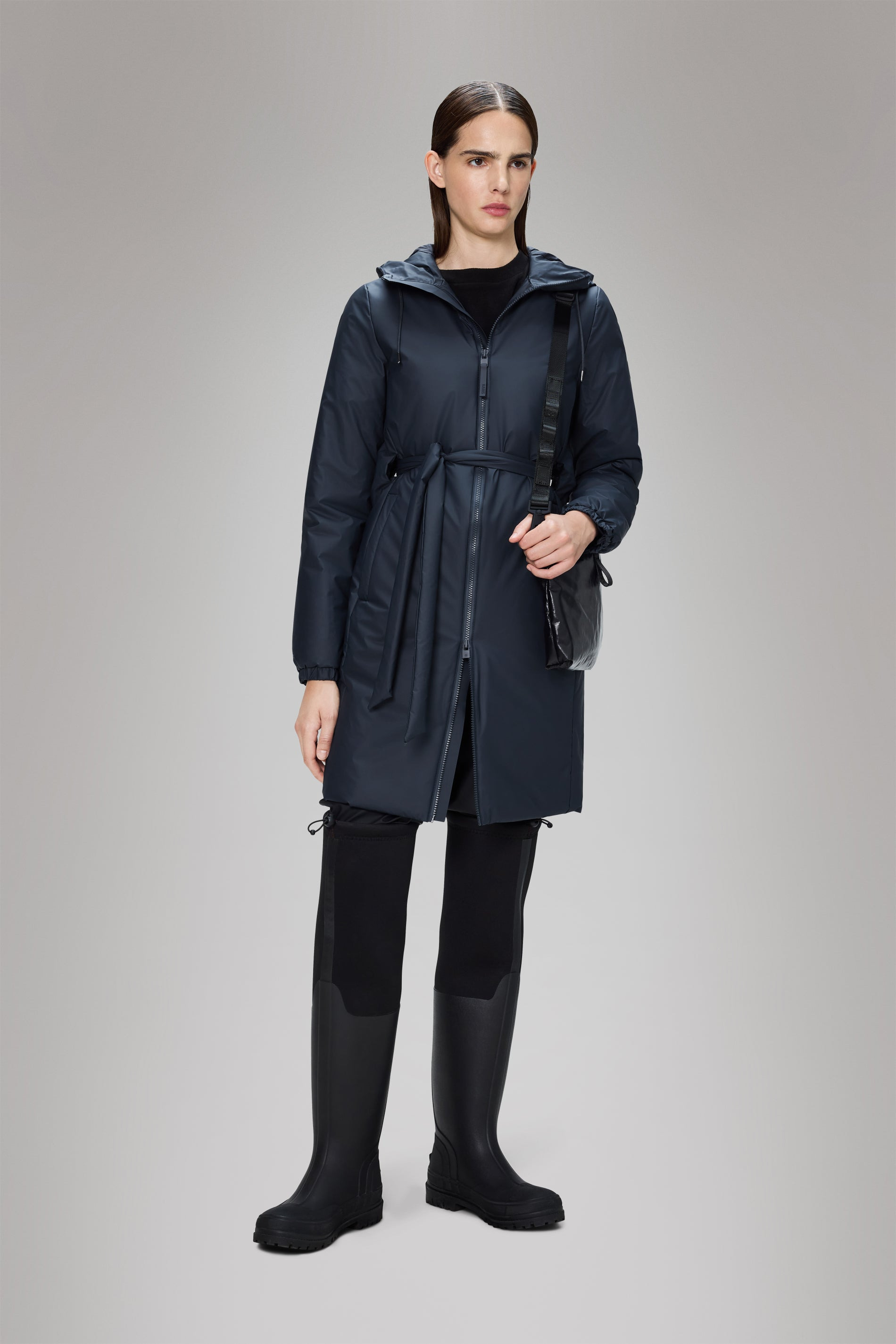 Lohja Long Insulated Curve Jacket - 4