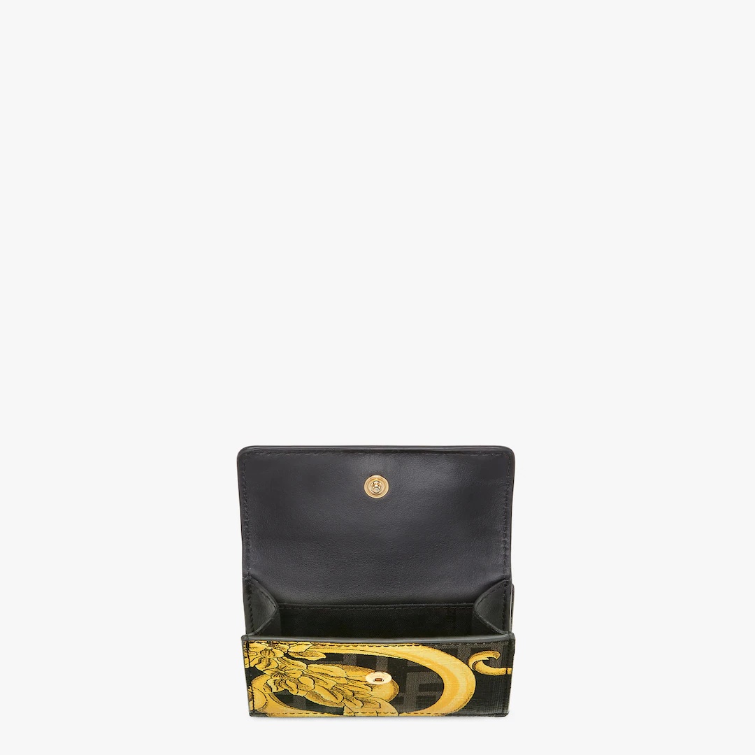 Fendace wallet in multicolor fabric - 3