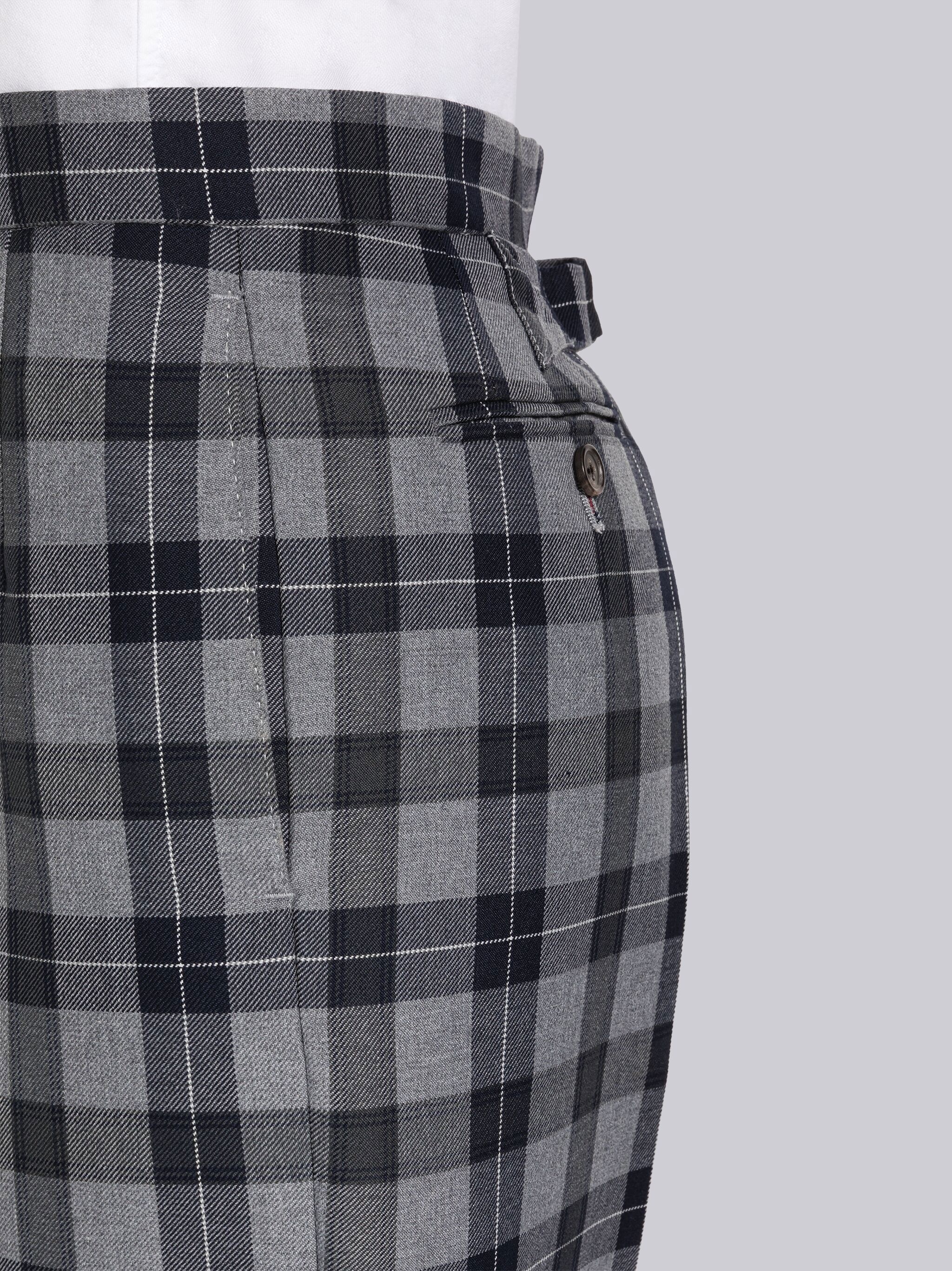 Tartan Classic Backstrap Trouser - 5