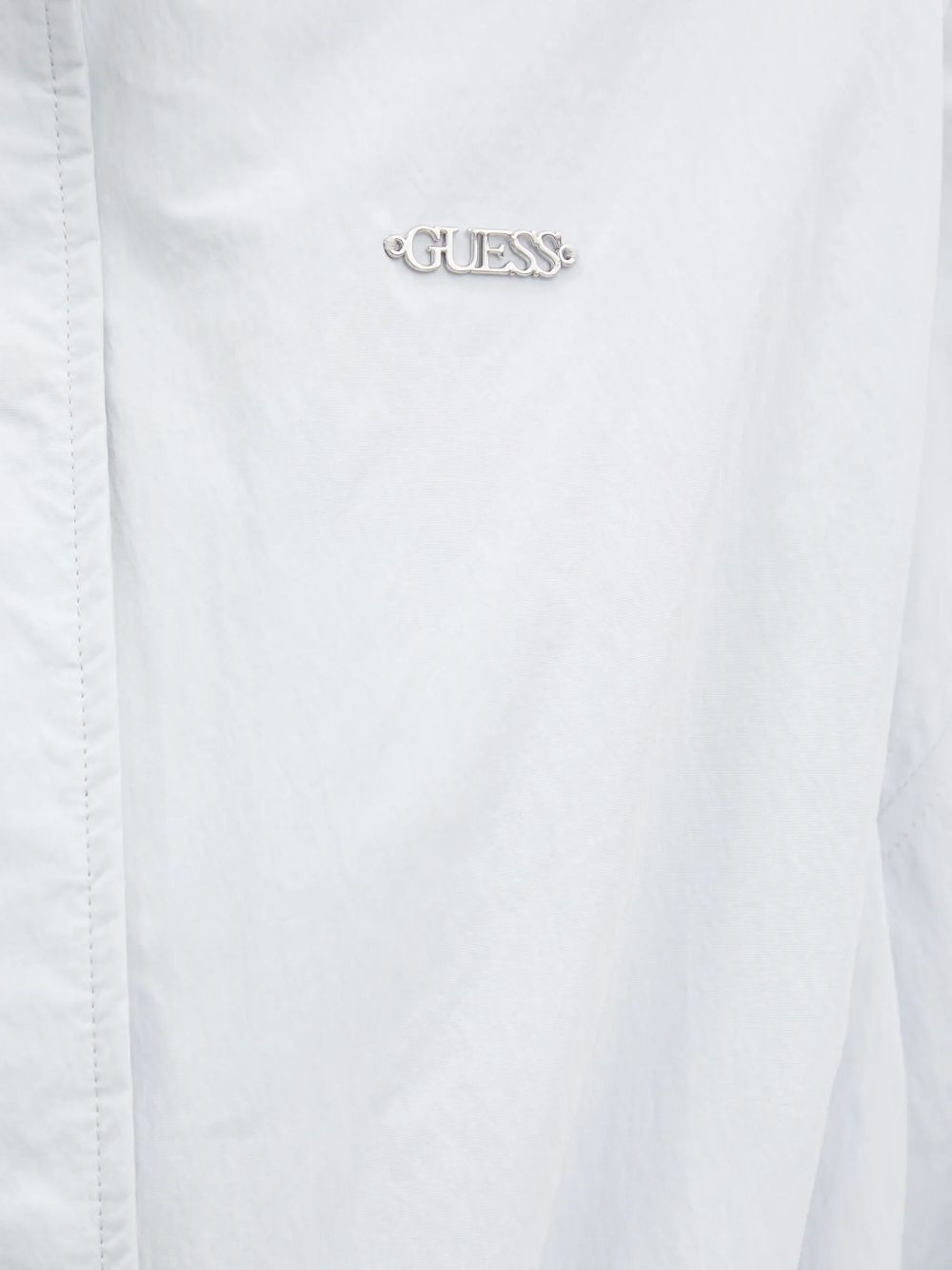 high-neck cropped jacket - 5